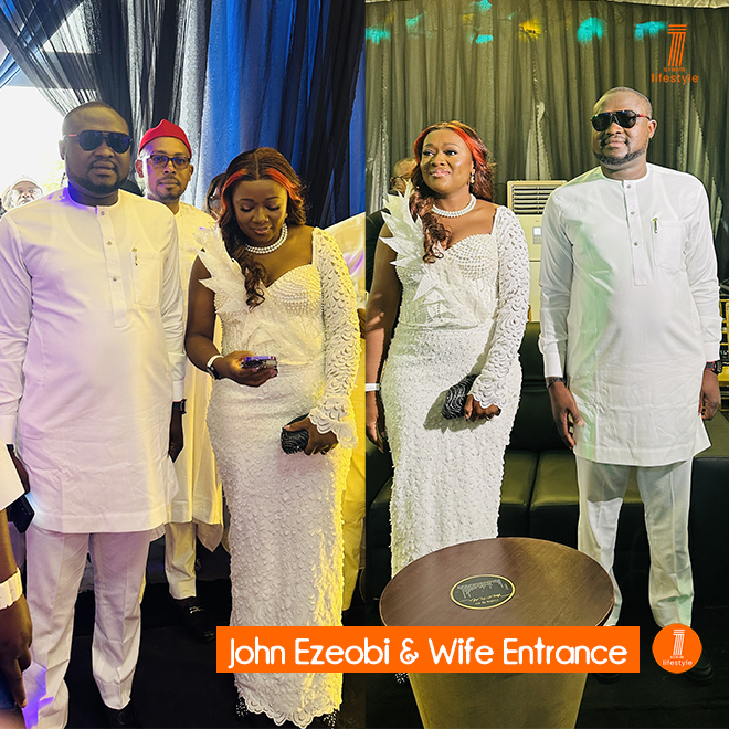 John Ezeobi & Wife